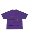 Violet Vigor  CrossBound Visionary Tee