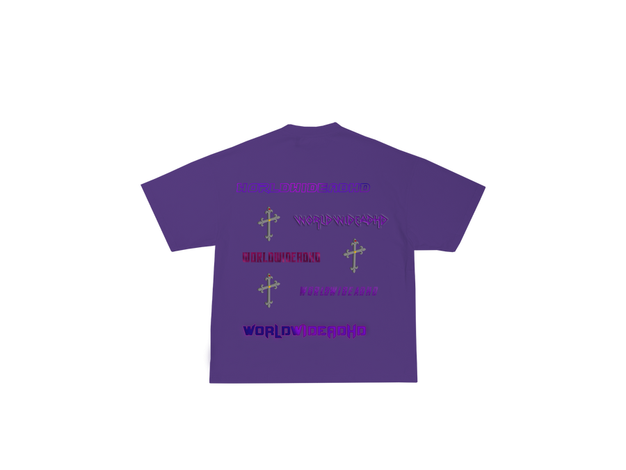 Violet Vigor  CrossBound Visionary Tee