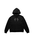 Black CrossBound Visionary Hoodie