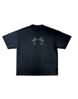 Black CrossBound Visionary Tee