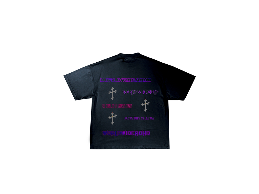 Black CrossBound Visionary Tee