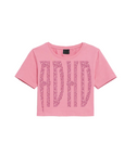 kaleidoPINK Cropped Tee