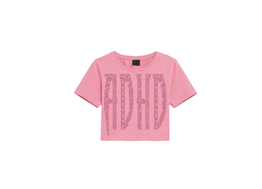 kaleidoPINK Cropped Tee