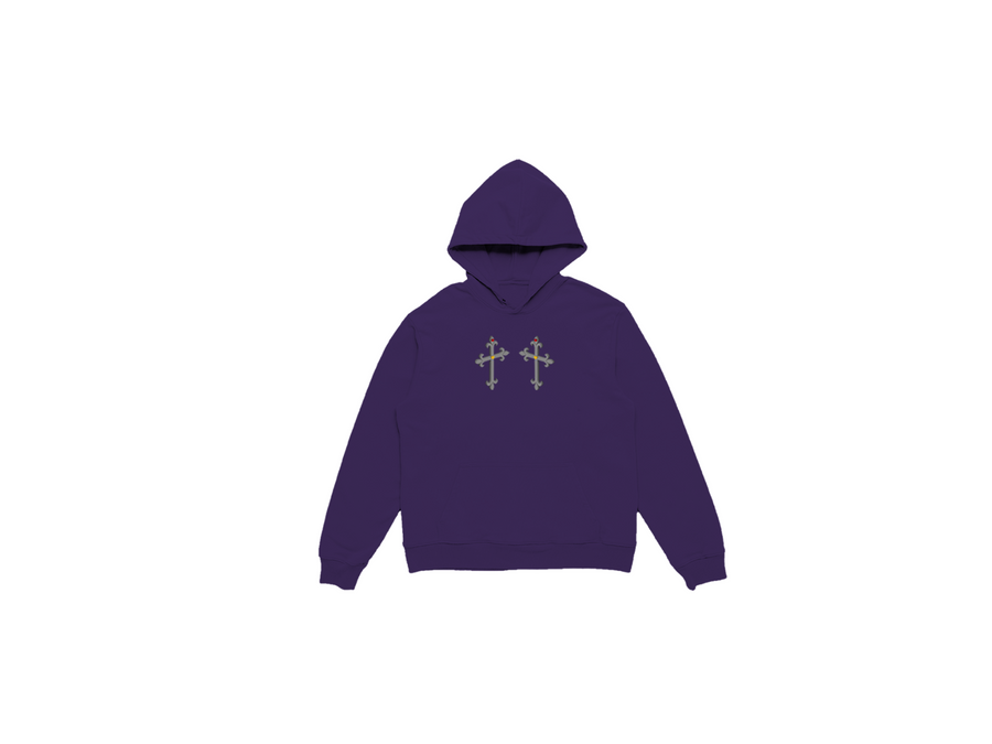 Violet Vigor CrossBound Visionary Hoodie