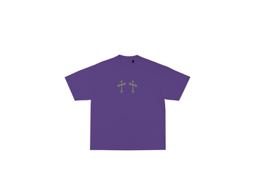 Violet Vigor  CrossBound Visionary Tee