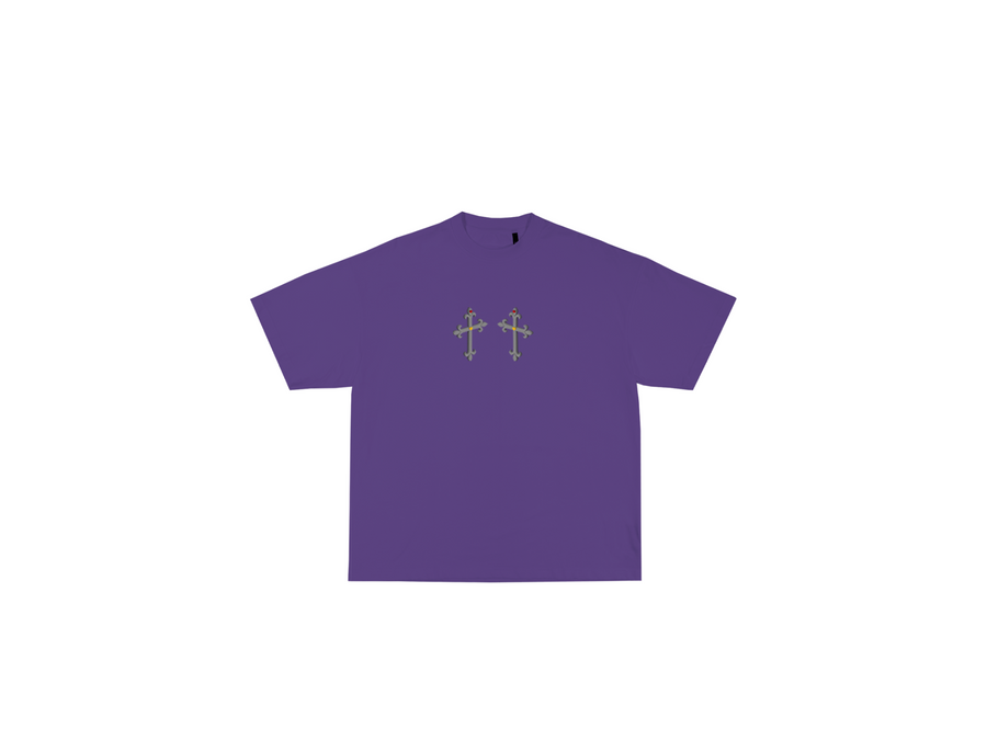 Violet Vigor  CrossBound Visionary Tee