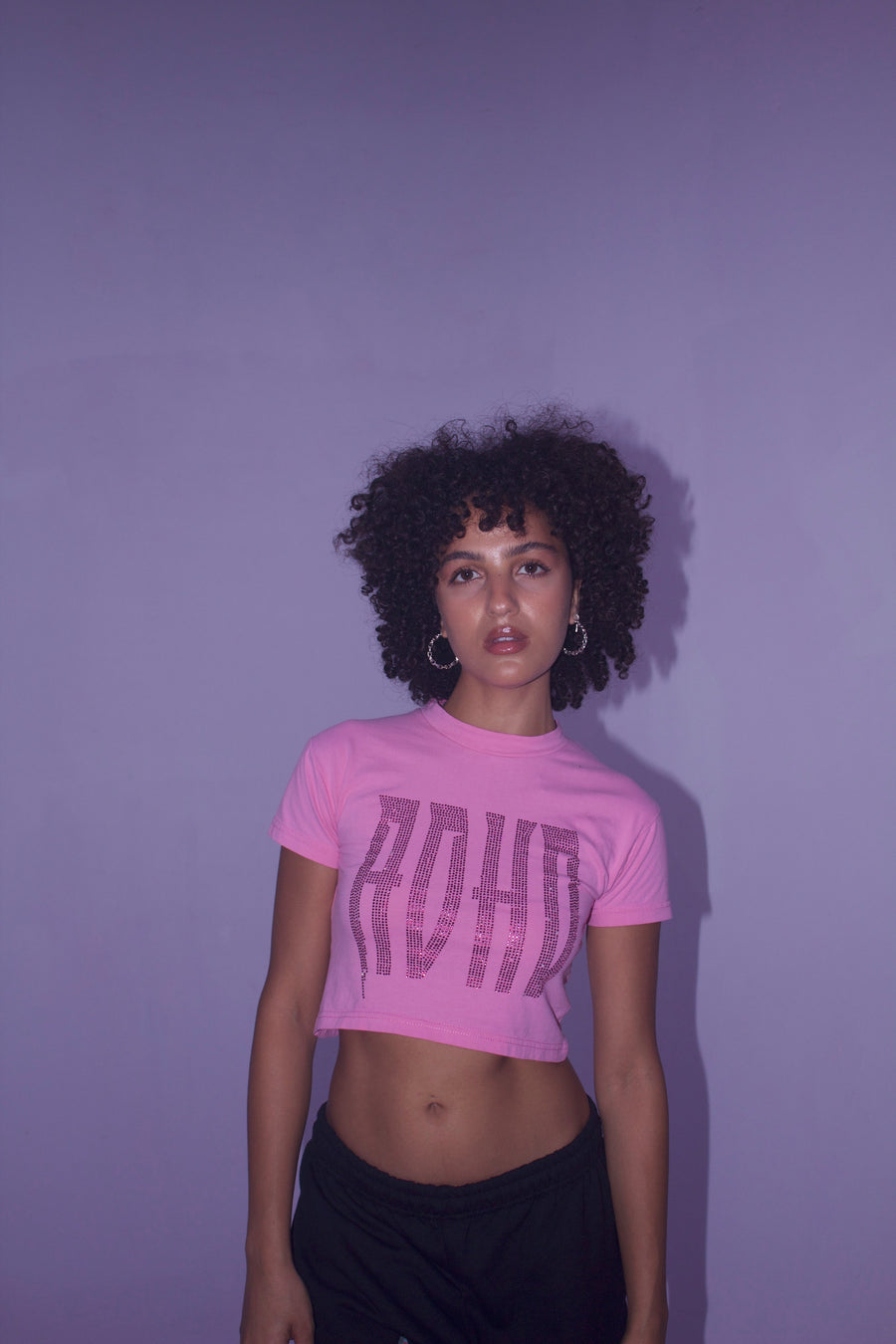 kaleidoPINK Cropped Tee