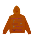 Tangerine Tenacity Hoodie