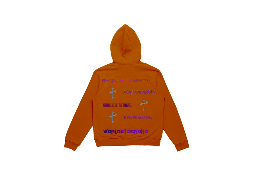 Tangerine Tenacity Hoodie