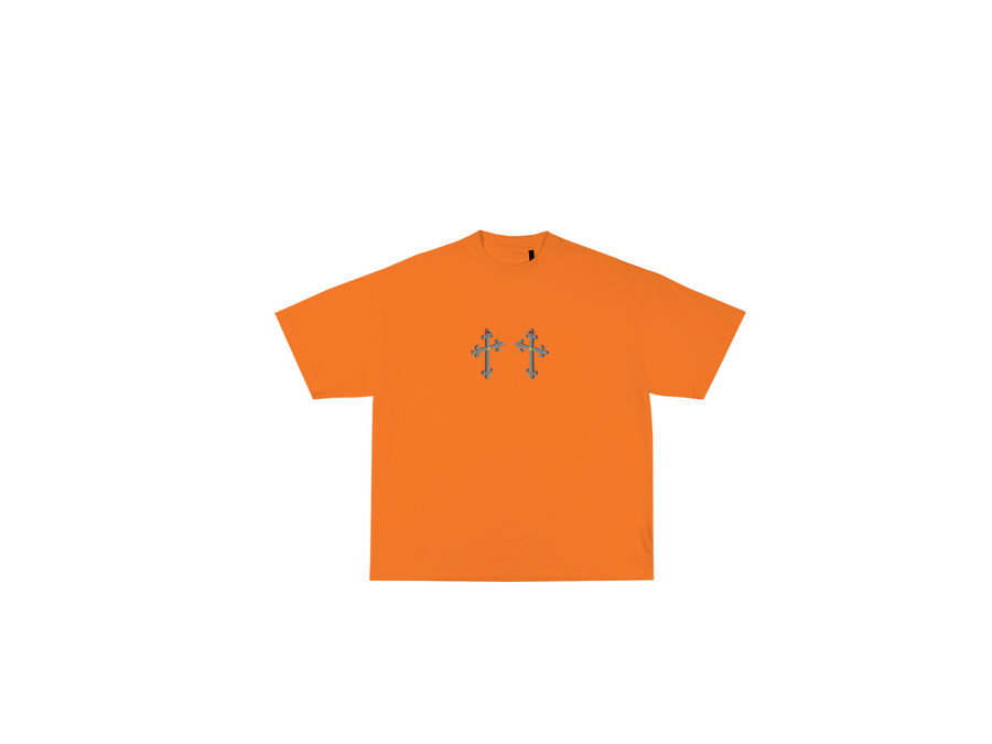 Saffron Spirit CrossBound Visionary Tee