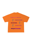 Saffron Spirit CrossBound Visionary Tee