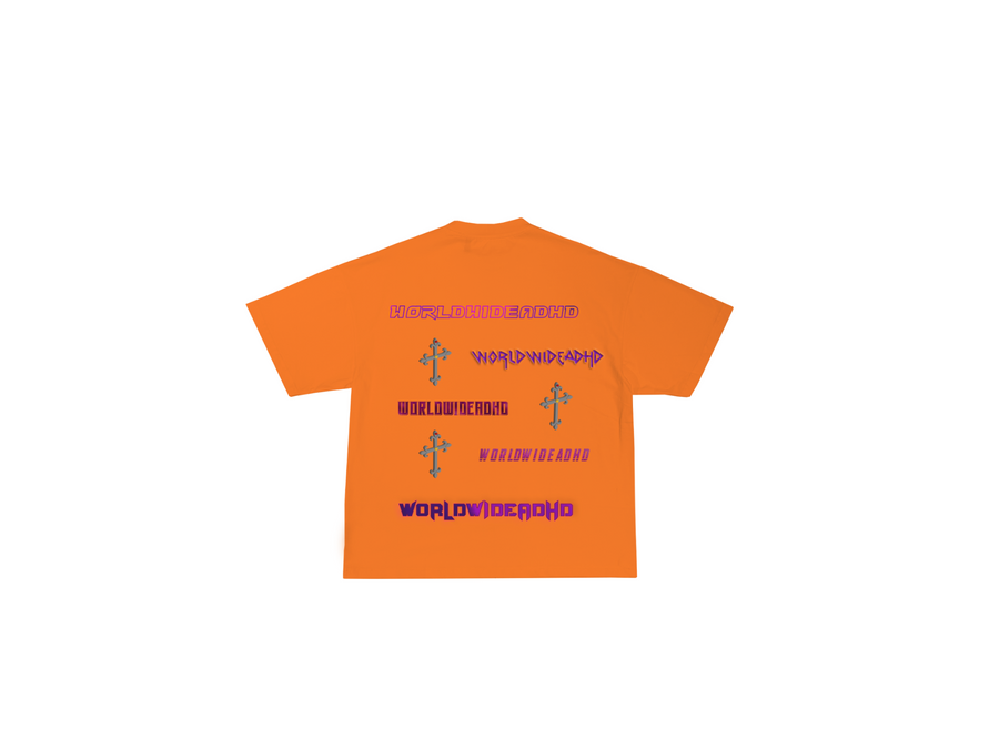 Saffron Spirit CrossBound Visionary Tee