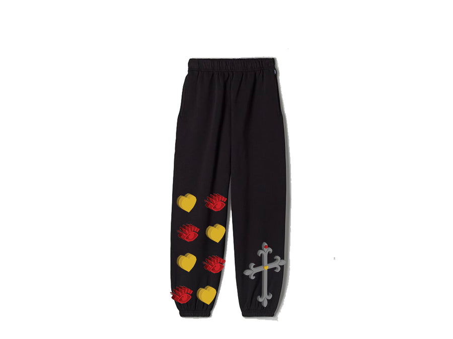 VISION HEART PANTS - worldwideADHD